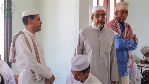 امتحانات شريعة الاحقاف