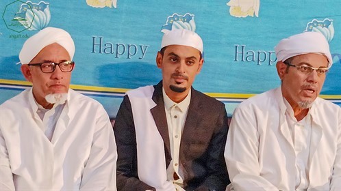 تهنئة كلية الشريعة الاحقاف