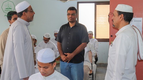 شريعة امتحانات الاحقاف