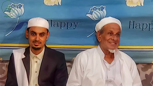 تهنئة كلية الشريعة الاحقاف