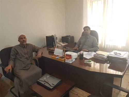 رحلة علمية ونزول ميداني تطبيقي في مادة التمويل الاسلامي لطلاب دفعة الماجستير بكلية الشريعة والقانون