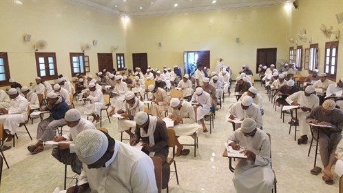 بدء الاختبارت الشهرية الثانية للفصل الثاني للعام الجامعي ٢٠١٨ / ٢٠١٩م