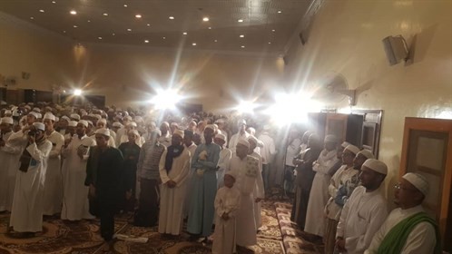 كلية الشريعة والقانون تحتفل بالمولد النبوي الشريف بحضور السيد رئيس الجامعة