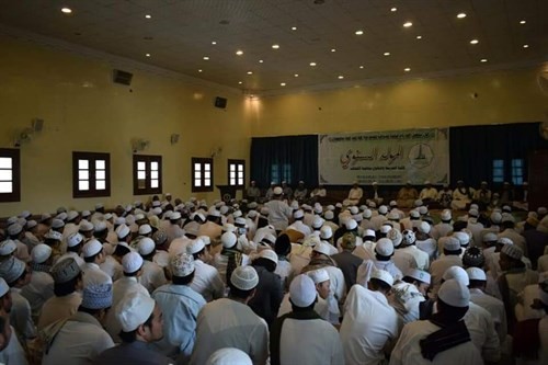 المولد السنوي الكبير في كلية الشريعة بجامعة الأحقاف