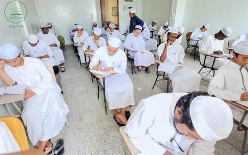 جامعة الأحقاف تدشن امتحانات الفصل الدراسي الأول بكليتي الشريعة والقانون والعلوم الاسلامية للعام الجامعي 2021-2022م