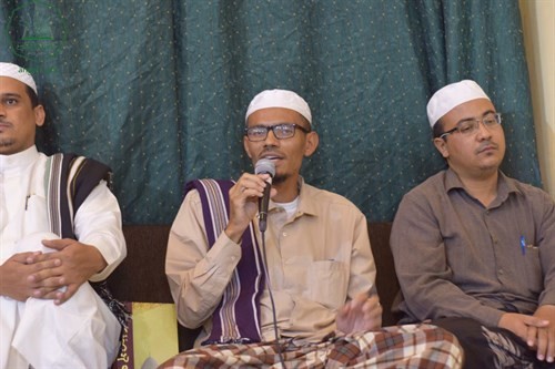 المولد النبوي السنوي الكبير بكلية الشريعة والقانون جامعة الأحقاف