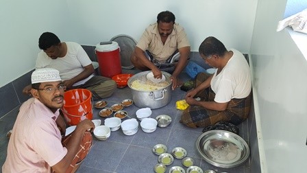 رحلة ترفيهية لمنتسبي الكلية