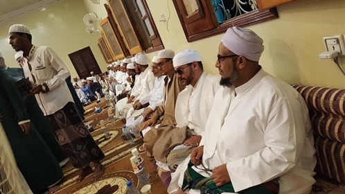 كلية الشريعة والقانون بجامعة الأحقاف تحتفي بتخريج الدفعة التاسعة عشرة من طلابها