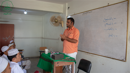 كلية الشريعة والقانون بجامعة الأحقاف تقيم اللقاء الترحيبي والتعريفي لطلاب المستوى الأول