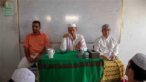 كلية الشريعة والقانون بجامعة الأحقاف تقيم اللقاء الترحيبي والتعريفي لطلاب المستوى الأول