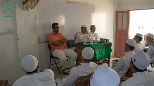 كلية الشريعة والقانون بجامعة الأحقاف تقيم اللقاء الترحيبي والتعريفي لطلاب المستوى الأول