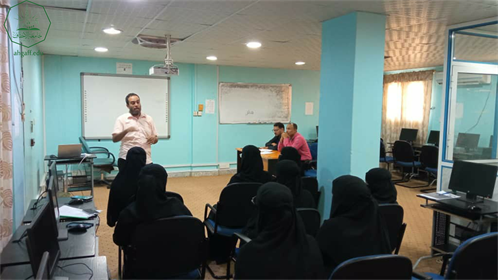 كلية هندسة وعلوم الحاسوب بجامعة الاحقاف تقيم الأسبوع الثاني من برنامج العروض التقديمية تحت اشراف