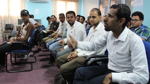 ندوة علمية حول أساليب برمجة الويب الحديثة بجامعة الأحقاف