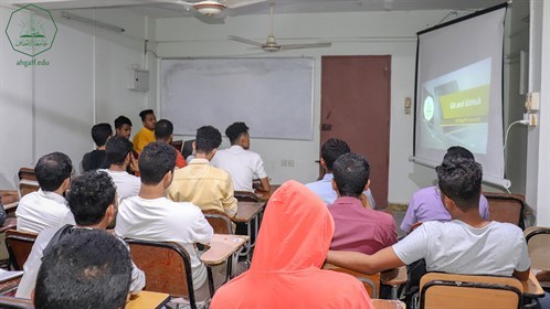 انطلاق فعاليات أسبوع تقنية المعلومات الأول بكلية هندسة وعلوم الحاسوب