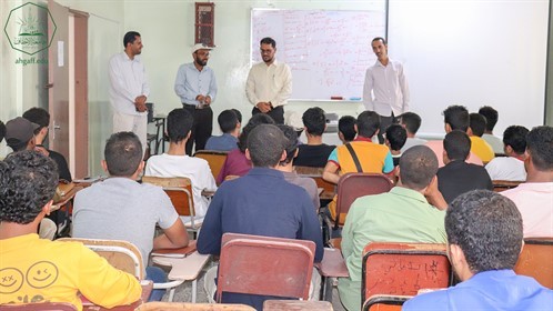 كلية هندسة وعلوم الحاسوب تدشن الفصل الدراسي الثاني للعام الجامعي 2023-2024