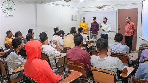 انطلاق فعاليات أسبوع تقنية المعلومات الأول بكلية هندسة وعلوم الحاسوب