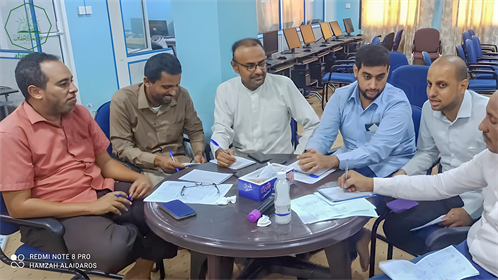 كلية هندسة وعلوم الحاسوب تقيم ورشة العمل الأولى بعنوان مراجعة وتطوير منهج برنامج تقنية المعلومات