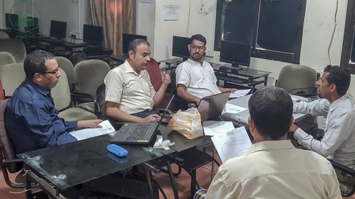 كلية هندسة وعلوم الحاسوب تقيم ورشة عمل بعنوان تقييم منهج تقنية المعلومات