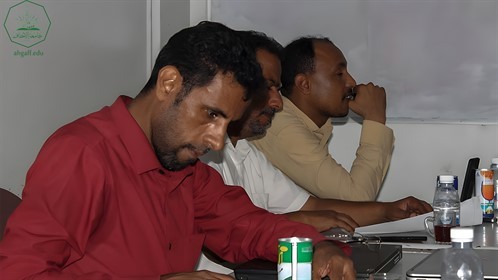 كلية هندسة وعلوم الحاسوب بجامعة الاحقاف تقيم الأسبوع الرابع من برنامج العروض التقديمية تحت اشراف وحدة اللغة الانجليزية للعام الجامعي 2022-2023م