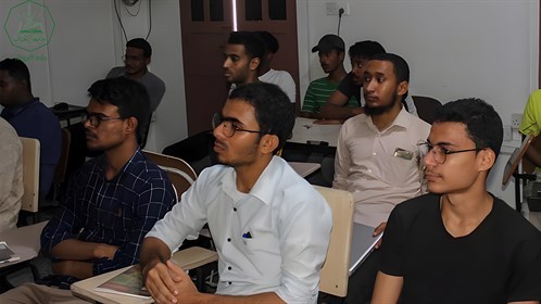 كلية هندسة وعلوم الحاسوب بجامعة الاحقاف تقيم الأسبوع الرابع من برنامج العروض التقديمية تحت اشراف وحدة اللغة الانجليزية للعام الجامعي 2022-2023م