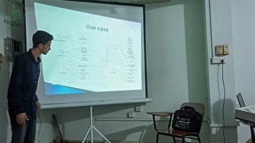 كلية هندسة وعلوم الحاسوب بجامعة الاحقاف وتحت اشراف وحدة اللغة الانجليزية تستكمل جلسات نشاط العروض التقديمية