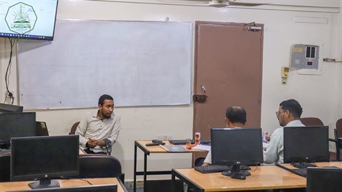 كلية هندسة وعلوم الحاسوب تقيم مناقشة مشاريع التخرج لطلاب قسم تقنية المعلومات للعام الجامعي 2023-2024