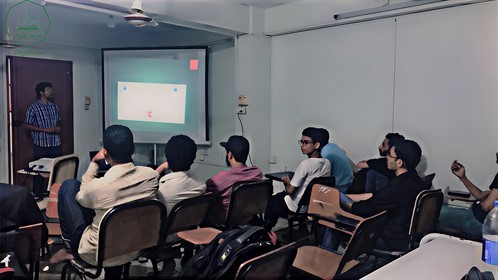 كلية هندسة وعلوم الحاسوب بجامعة الاحقاف تقيم الأسبوع الثاني من برنامج العروض التقديمية تحت اشراف وحدة اللغة الانجليزية للعام الجامعي 2022-2023م