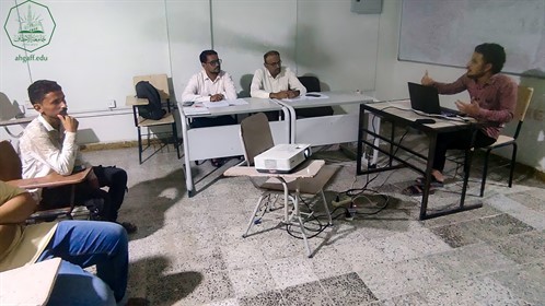 كلية هندسة وعلوم الحاسوب تقيم مناقشات لمشاريع التخرج لطلاب المستوى الرابع للعام 2022م -2023م