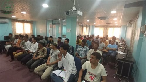  كلية الادارة والاقتصاد تقيم محاضرة علمية بعنوان أسس وتطبيقات الدورة المحاسبية في البيئة العملية