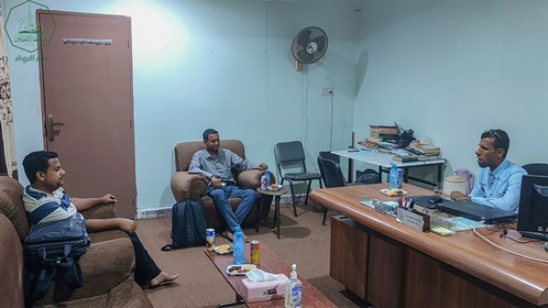 كلية هندسة وعلوم الحاسوب بجامعة الأحقاف تستضيف لقاء بين الشركات الرائدة في مجال تقنية المعلومات وخريجي الكلية