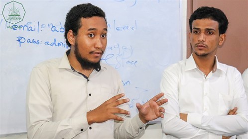 كلية هندسة و علوم الحاسوب تناقش مقترحات مشاريع التخرج لطلاب المستوى الرابع قسم تقنية المعلومات