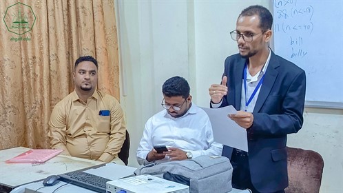 كلية هندسة وعلوم الحاسوب بجامعة الأحقاف تستقبل شركة يمن سوفت لبحث أوجه التعاون بين الطرفين