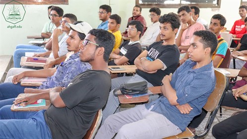 كلية هندسة وعلوم الحاسوب تدشن الفصل الدراسي الثاني للعام الجامعي 2023-2024