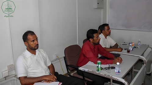 كلية هندسة وعلوم الحاسوب بجامعة الاحقاف تقيم الأسبوع الرابع من برنامج العروض التقديمية تحت اشراف وحدة اللغة الانجليزية للعام الجامعي 2022-2023م