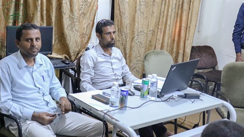 كلية هندسة وعلوم الحاسوب تقيم مناقشة مشاريع التخرج لطلاب قسم تقنية المعلومات للعام الجامعي 2023-2024