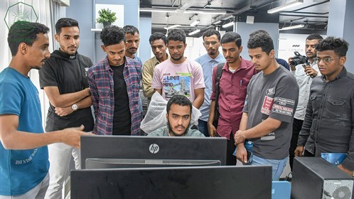 كلية هندسة وعلوم الحاسوب تنظم زيارة ميدانية لشركة سنود لحلول الأعمال وتقنية المعلومات