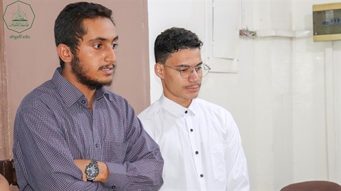 كلية هندسة و علوم الحاسوب تناقش مقترحات مشاريع التخرج لطلاب المستوى الرابع قسم تقنية المعلومات