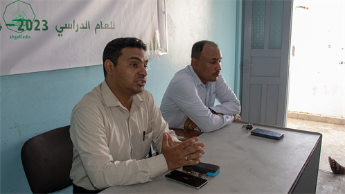 كلية الإدارة والاقتصاد بجامعة الأحقاف تقيم اللقاء الترحيبي والتعريفي لطلاب المستوى الأول