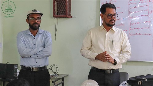 كلية هندسة وعلوم الحاسوب تدشن الفصل الدراسي الثاني للعام الجامعي 2023-2024