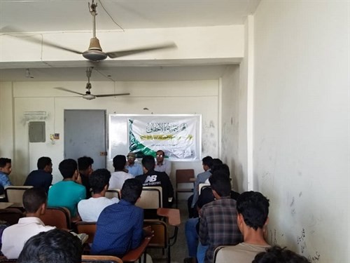 كلية هندسة وعلوم الحاسوب ترحب بطلاب المستوى الأول للعام الجامعي ٢٠١٩_٢٠٢٠