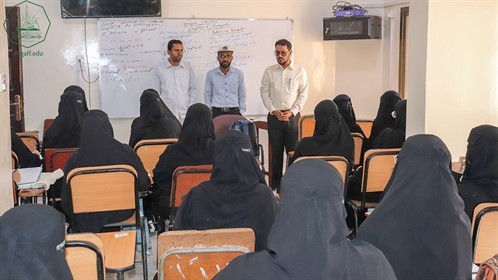 كلية هندسة وعلوم الحاسوب تدشن الفصل الدراسي الثاني للعام الجامعي 2023-2024