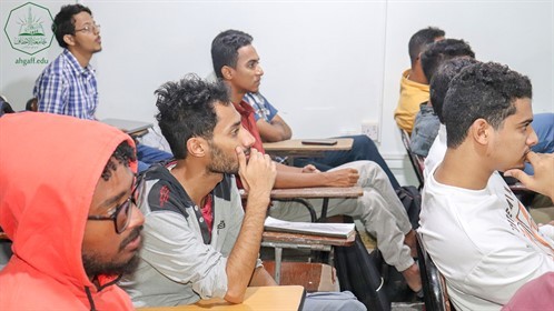 انطلاق فعاليات أسبوع تقنية المعلومات الأول بكلية هندسة وعلوم الحاسوب