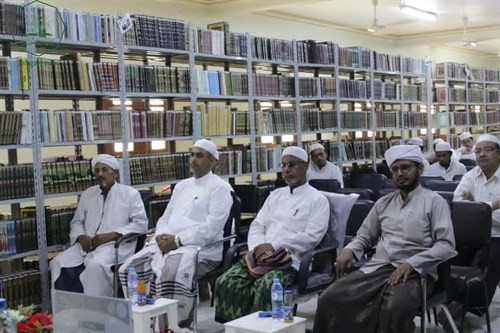 شهادة الماجستير للباحث محمد يحيى بن عيدروس البنجري من كلية الدراسات العليا