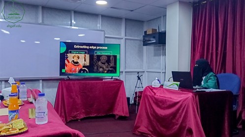 شهادة الماجستير للباحثة عزيزة سالم صالح فرج باقطيان من كلية الدراسات العليا