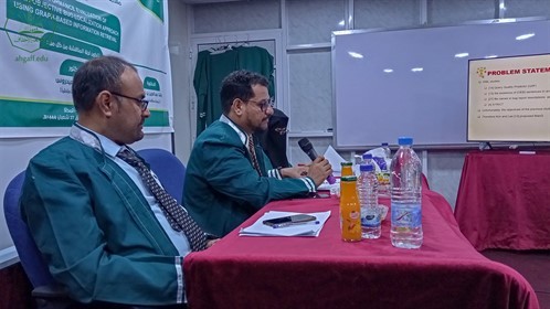 شهادة الماجستير للباحثة سميرة عيظة عمر بن علي الحاج من كلية الدراسات العليا