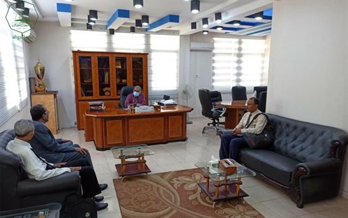 مركز بحوث حضرموت بجامعة الاحقاف يوقع مذكرة تفاهم وتعاون مع مركز الدراسات الإنسانية والاجتماعية