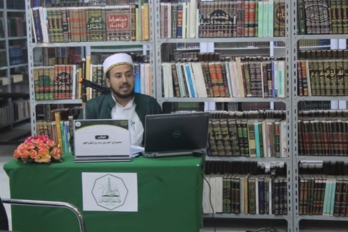 شهادة الماجستير للباحث محمود بن أحمد بن سامر بن شتوي الجور من كلية الدراسات العليا