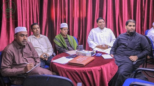 -ضم كوادر من تخصصات مختلفة- مركز بحوث حضرموت بجامعة الأحقاف يختتم البرنامج التدريبي لتأهيل محكمين 