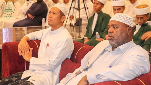 كلية العلوم الإسلامية بجامعة الأحقاف تزفُّ الدفعة الثالثة من خريجي الدراسات الإسلامية