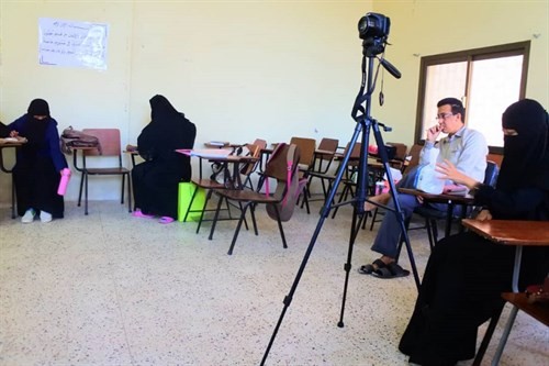 انتهاء التطبيق العملي لطالبات الدفعة التاسعة عشر